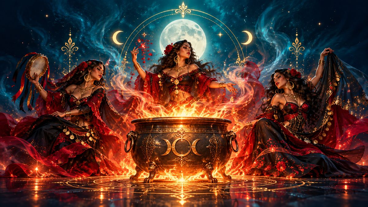 Ritual de Limpeza e Banimento com as Pomba Giras Ciganas